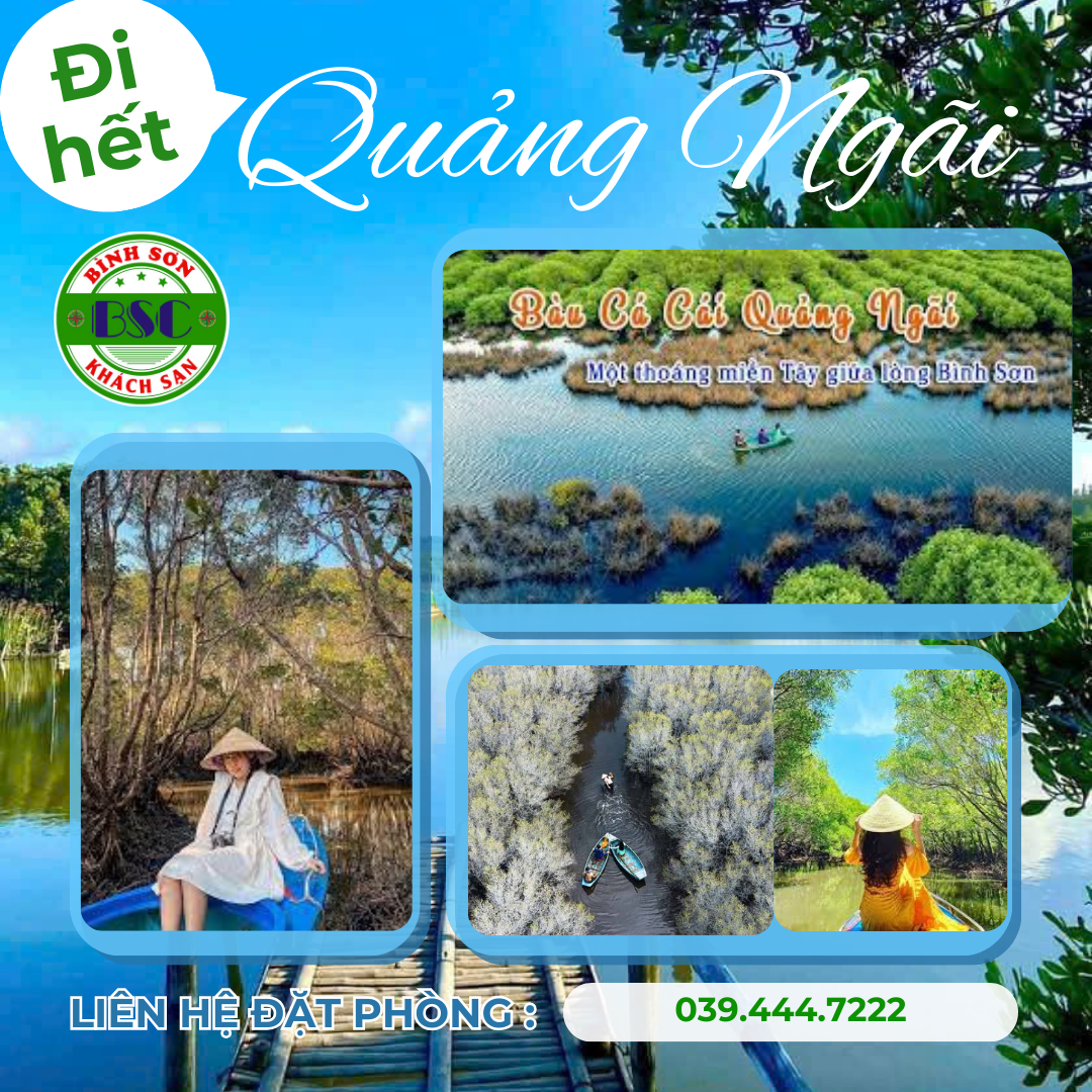 TRẢI NGHIỆM KHU DU LỊCH CỘNG ĐỒNG BÀU CÁ CÁI